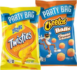 IGA Tasty Mix Party Bags 125‑270g Selected Varieties offer