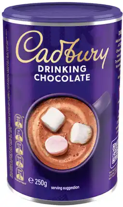 IGA Cadbury Drinking Chocolate offer