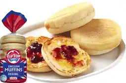 IGA Tip Top Muffins Selected Varieties offer