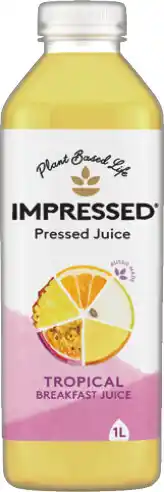 IGA Impressed Pressed Juice Selected Varieties offer