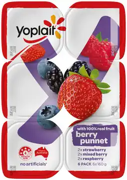 IGA Yoplait Yoghurt Selected Varieties offer