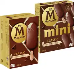 IGA Streets Magnum Ice Cream 4‑6 Pack Selected Varieties offer