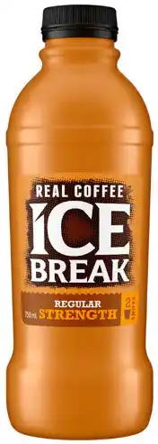 IGA Ice Break Real Coffee Selected Varieties offer