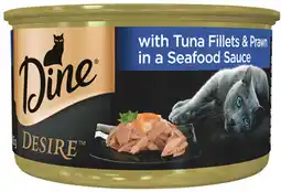IGA Dine Desire Wet Cat Food Selected Varieties offer