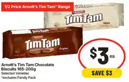 IGA Arnotts Tim Tam Chocolate Biscuits offer