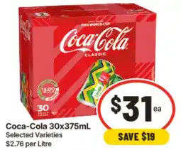 IGA Coca Cola offer