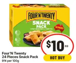 IGA Four N Twenty Snack Pack offer