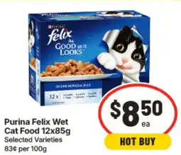 IGA Purina Felix Wet Cat Food offer