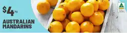 IGA Australian mandarins offer
