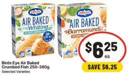 IGA Birds Eye Air Baked Crumbed Fish offer