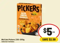 IGA McCain Pickers offer