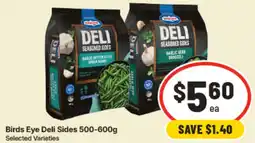 IGA Birds Eye Deli Sides offer