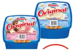 IGA Peters Original Ice Cream offer