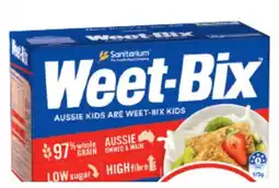 IGA Sanitarium Weet Bix offer