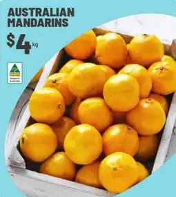 IGA Australian mandarins offer