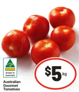 IGA Australian Gourmet Tomatoes offer
