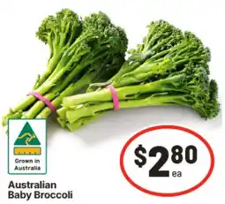 IGA Australian Baby Broccoli offer
