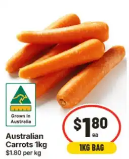 IGA Australian Carrots offer