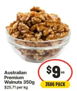 IGA Australian Premium Walnuts offer