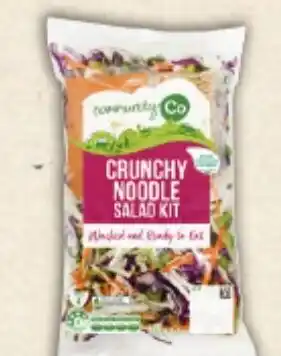 IGA Community Co Crunchy Noodle Salad Kit offer