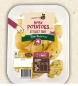 IGA Community Co Baby Potatoes with Herb Butter offer