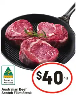 IGA Australian Beef Scotch Fillet Steak offer