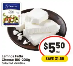 IGA Lemnos Fetta Cheese offer