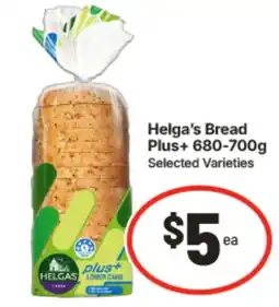 IGA Helgas Bread Plus offer