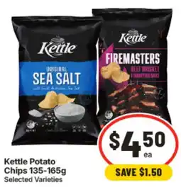 IGA Kettle Potato Chips offer