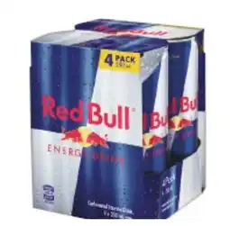 IGA Red Bull Energy Drink offer