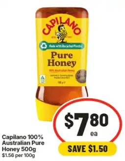 IGA Capilano 100% Australian Pure Honey offer