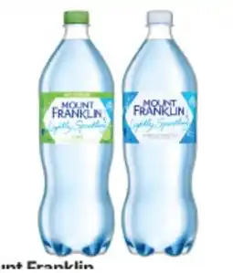 IGA Mount franklin Lightly Sparkling Water offer