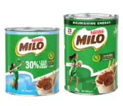 IGA Nestlé Milo Original or 30% Less Added Sugar offer