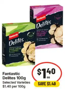 IGA Fantastic Delites offer