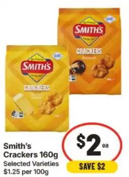 IGA Smiths Crackers offer