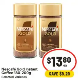 IGA Nescafé Gold Instant Coffee offer