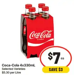IGA Coca Cola offer