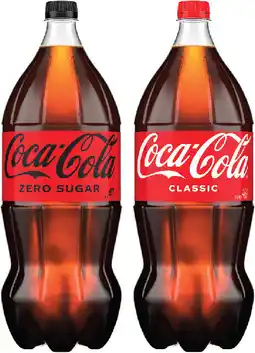 IGA Coca-Cola Selected Varieties offer