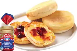 IGA Tip Top Muffins Selected Varieties offer