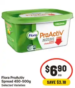IGA Flora ProActiv Spread offer