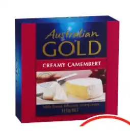 IGA Australian Gold Creamy Cheese offer