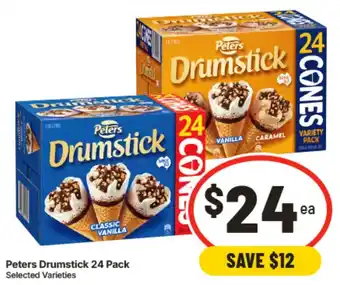 IGA Peters Drumstick offer