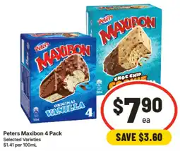 IGA Peters Maxibon offer