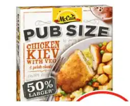 IGA McCain Pub Size Frozen Meal offer
