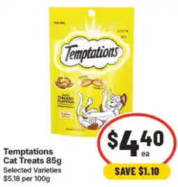 IGA Temptations Cat Treats offer