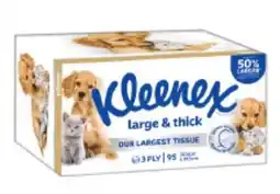 IGA Kleenex Large & Thick Facial Tissues offer