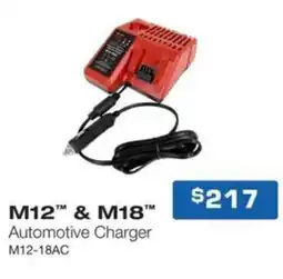 Burson Auto Parts M12 & M18 Automotive Charger offer