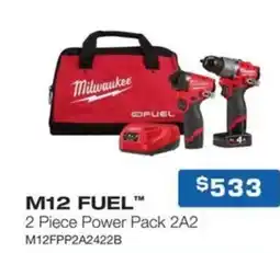 Burson Auto Parts M12 fuel 2 piece power pack 2a2 offer