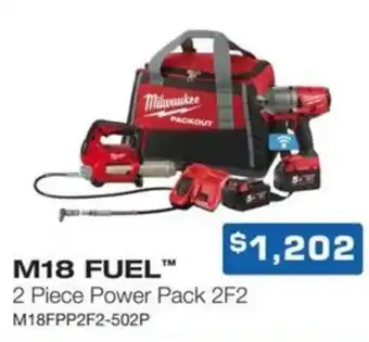 M18 fuel 2 piece power pack 2f2