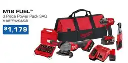 Burson Auto Parts M18 fuel 3 piece power pack 3ag m18fpp3ag523b offer